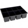 Insert petites pcs L-BOXXpour 136 8 godets