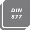 Niveau à bulle au niveau du cadre 150x150mm/0,02mm/m