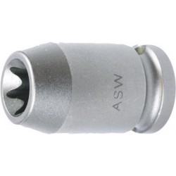 Embout de vissage à choc 1/2" E14 ASW 1 PCS