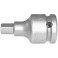 Embout de vissage à choc 1/2" six pans femelle 7mm ASW 1 PCS