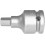 Embout de vissage à choc 1/2" six pans femelle 7mm ASW 1 PCS