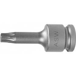 Embout de vissage à choc 1/2" T30 ASW 1 PCS