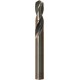 Foret automatique avec queue cylindrique, en acier à coupe rapide, type N, DIN 1897, profil rectifié, surface sans revêtement, Ø h8 : 11,00 mm