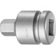 Embouts de vissage à choc 3/4'' pour vis à six pans creux, Cote s/plats : 22 mm, Long. 62 mm, Ø extérieur de l'entraînement 44 mm