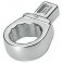 Clé polygonale emboîtable, Cote s/plats : 30 mm, Tige 14 x 18 mm, Larg. : 45,0 mm, Hauteur : 19,0 mm