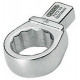Clé polygonale emboîtable, Cote s/plats : 36 mm, Tige 14 x 18 mm, Larg. : 53,0 mm, Hauteur : 19,0 mm