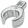 Clé polygonale emboîtable ouverte, Cote s/plats : 13 mm, Tige 9 x 12 mm, Larg. : 25,2 mm, Hauteur : 11,0 mm