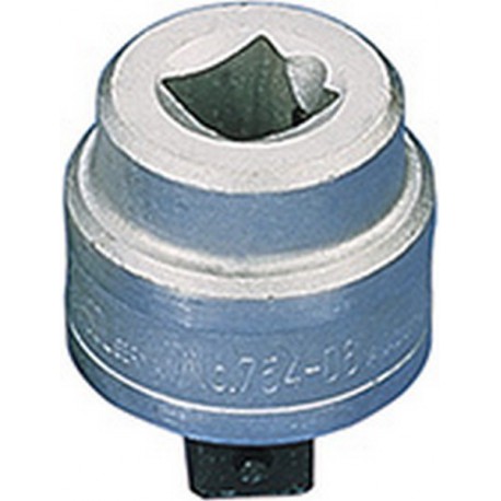 Cliquet pour clé dynamométrique DREMOMETER, Entraînement à 4 pans : 1 pouces, Angle de pivotement 10° °