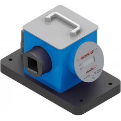 Contrôleur de couple électronique DREMOTEST-E, Cote s/plats : 6 pans femelle, 40 mm, Adaptateur à 4 pans 1 pouces, Poids 26,0 kg