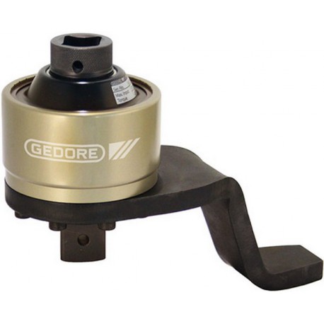 Multiplicateur de couple DREMOPLUS ALU, forme Z, Couple de sortie : 500-2800 N·m, démultiplication 1:5,5, Entraînement à 4 pans 3/4 pouces
