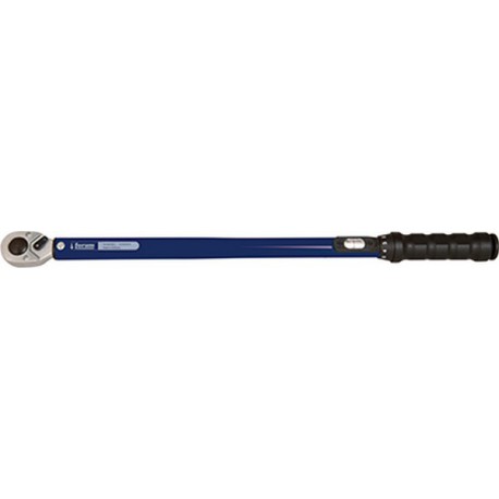 Clé dynamométrique, Étendue de l'échelle de mesure : 40-200 N·m, Graduation 0,5 N·m, Entraînement à 4 pans 1/2 pouces, Long. : 409 mm