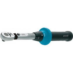 Clé dynamométrique SYSTEM 5000-2 CT, Étendue de l'échelle de mesure : 10-60 N·m, Graduation 0,5 N·m, Entraînement à 4 pans 1/2 pouces, Long. : 320 mm