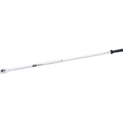 Clé dynamométrique SYSTEM 6000 CT, Étendue de l'échelle de mesure : 600-1600 N·m, Graduation 5,0 N·m, Entraînement à 4 pans 1 pouces, Long. : 2455 mm