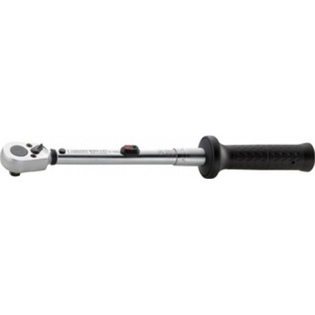 Clé dynamométrique SYSTEM 6000 CT, Étendue de l'échelle de mesure : 40-200 N·m, Graduation 1,0 N·m, Entraînement à 4 pans 1/2 pouces, Long. : 543 mm