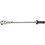 Clé dynamométrique SYSTEM 6000 CT, Étendue de l'échelle de mesure : 2-10 N·m, Graduation 0,2 N·m, Entraînement à 4 pans 1/4 pouces, Long. : 198 mm