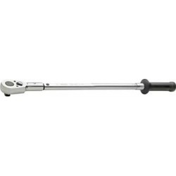 Clé dynamométrique SYSTEM 6000 CT, Étendue de l'échelle de mesure : 200-500 N·m, Graduation 2,5 N·m, Entraînement à 4 pans 3/4 pouces, Long. : 1040 mm