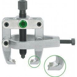 Extracteur de roulements, à 2 griffes, Modèle : 204-02, Capacité de serrage 90 mm, Profondeur de serrage 100 mm