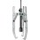 Extracteur hydraulique, à 3 griffes, Modèle : 206-2-B, Capacité de serrage 400 mm, Profondeur de serrage 400 mm