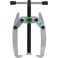 Extracteur, à 2 griffes, modèle 41, Modèle : 41-2, Capacité de serrage 80 mm, Profondeur de serrage 80 mm