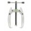 Extracteur, à 2 griffes, modèle 41, Modèle : 41-3, Capacité de serrage 90 mm, Profondeur de serrage 120 mm