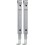Crochets d'extraction, Modèle : 3-500-P, Long. 500 mm, adapté à l'extracteur 20-3 20-30 20-4 20-40