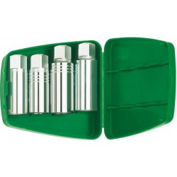 Jeu d'outils à extraire et à visser les goujons, modèle 53, Contenu : 4 outils à extraire et à visser pour Ø de 6 8 10 12 mm