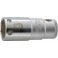 Douille pour bougie d'allumage 1/2'', Cote s/plats : 16 mm