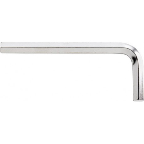 Clé mâle coudée à six pans, Cote s/plats : 1,3 mm, Long. des branches 41 x 13 mm