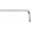 Clé mâle coudée à six pans, Cote s/plats : 1,3 mm, Long. des branches 41 x 13 mm