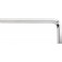 Clé mâle coudée à six pans, Cote s/plats : 22 mm, Long. des branches 217 x 102 mm