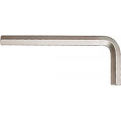 Clé mâle coudée nickelée 5x mm Wiha 1 PCS