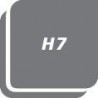Alésoir mécanique CN à queue cylindrique, modifié, Ø nominal : 3,99 mm, Long. totale 75 mm, Lames de 19 mm, queue Ø 4 mm
