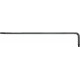 Clé mâle coudée longue phosphatée tête sphérique T15x mm Wiha 1 PCS