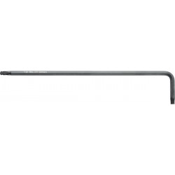 Clé mâle coudée longue phosphatée tête sphérique T20x mm Wiha 1 PCS