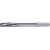 Alésoir mécanique CN à queue cylindrique, modifié, Ø nominal : 7,97 mm, Long. totale 117 mm, Lames de 33 mm, queue Ø 8 mm