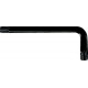 Clé coudée TORX®, Dimensions : T 27, Long. des branches 72 x 27 mm