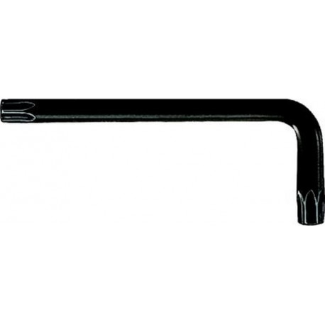 Clé coudée TORX®, Dimensions : T 40, Long. des branches 86 x 33 mm