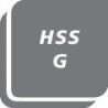 Jeu HexTap S, Contenu : 1 embout de taraudage de chaque taille 3 4 5 6 8 10, Acier -850 N