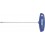 Tournevis TORX®, avec manche en T, Dimensions : T 25, Long. de la lame 200 mm