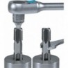Taraud HexTap DS, à deux extrémités, DIN 13, Filetage : G 1/2, Ø nominal du filetage 20,955 mm, Long. totale 80 mm, Lames de : 24 mm