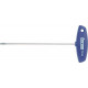 Tournevis TORX®, avec manche en T, Dimensions : T 27, Long. de la lame 200 mm
