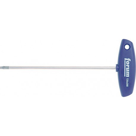 Tournevis TORX®, avec manche en T, Dimensions : T 27, Long. de la lame 200 mm
