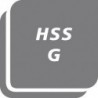 Outil combiné HSS SGE M4 VÖLKEL 1 PCS