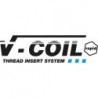 Kit de réparation des filets V-Coil rapid, Pour filetage : M4
