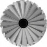 Fraise sur tige de 6 mm, en carbure, forme cylindrique ZYA-S, avec denture frontale, denture 3 PLUS, Forme : ZYA-S 0413, Ø de la tête 4 mm