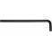 Clé mâle coudée phosphatée longue 10x mm Wiha 1 PCS