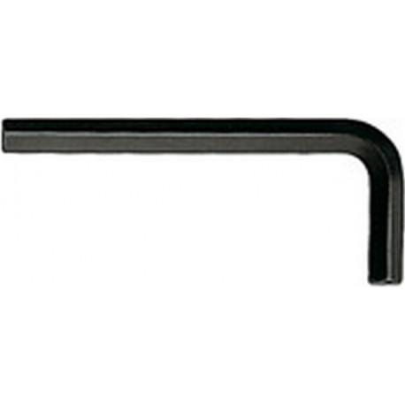 Clé mâle coudée phosphatée 7x mm Wiha 1 PCS