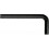 Clé mâle coudée phosphatée 24x mm Wiha 1 PCS