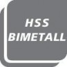 Bande de scie bimétal RÖNTGEN bi-alfa Cobalt M42, Larg. : 10 mm, Épais. : 0,9 mm, Nombre de dents par pouce 14 N