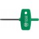 Tournevis TORX® avec poignée de clé, Dimensions : T 5, Long. de la lame 35 mm